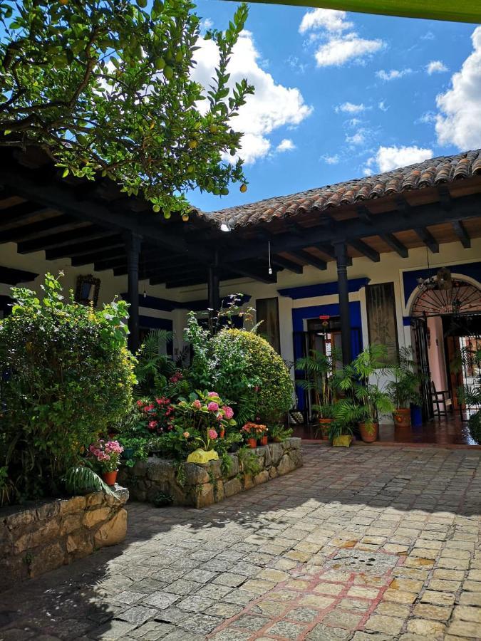 Hotel Posada Casa Juana San Cristóbal de Las Casas Εξωτερικό φωτογραφία