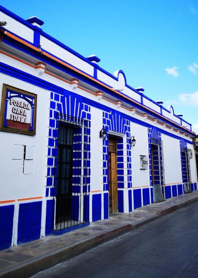 Hotel Posada Casa Juana San Cristóbal de Las Casas Εξωτερικό φωτογραφία